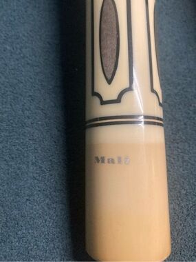 Cream and Black Outdoor Game Cue Stick